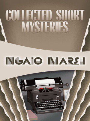 cover image of Collected Short Mysteries